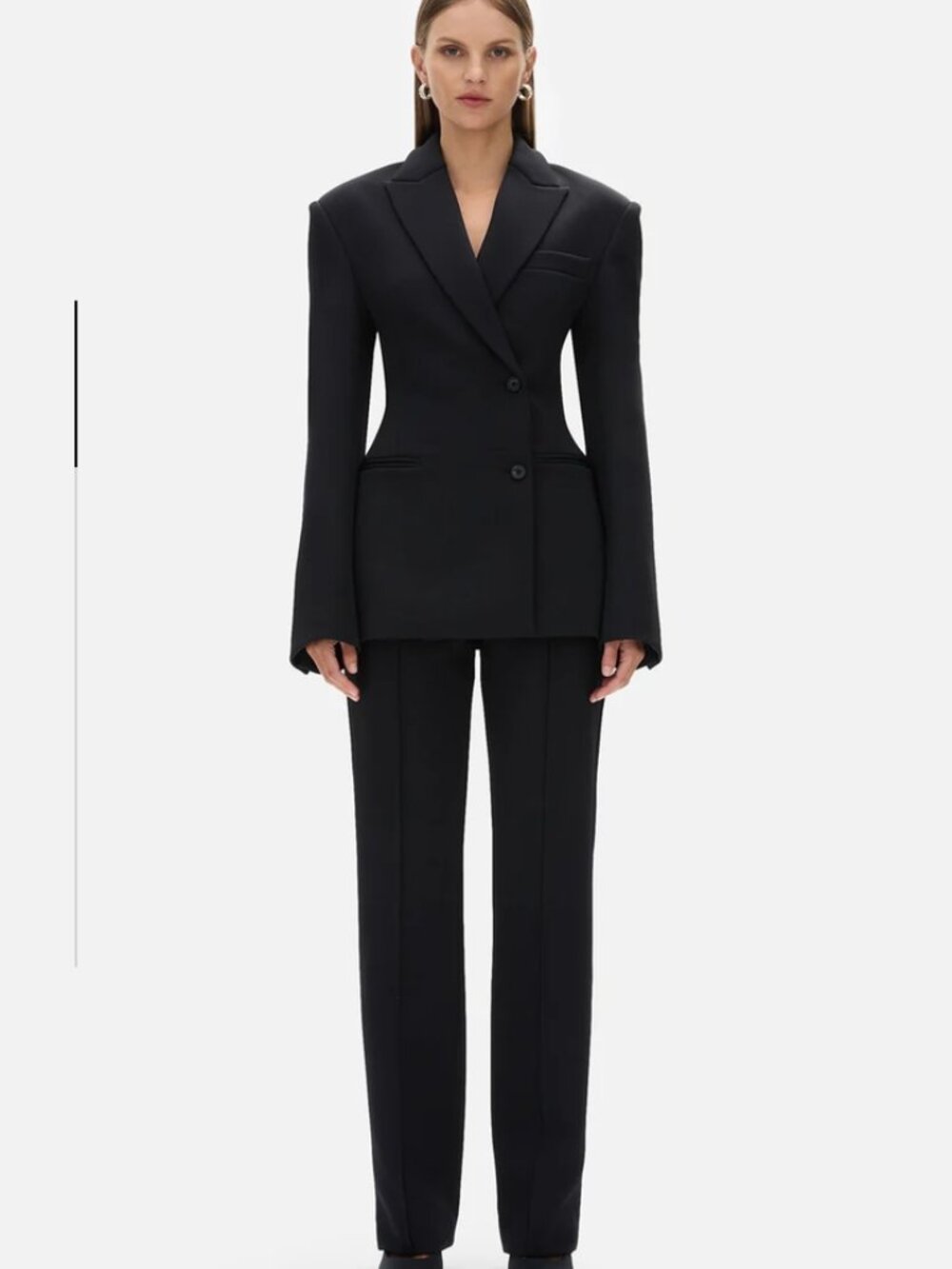 Rachel Gilbert Sergio Blazer